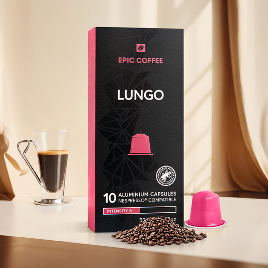 EPIC COFFEE Lungo Capsules