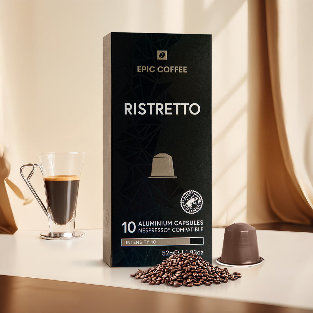 EPIC COFFEE Ristretto Capsules