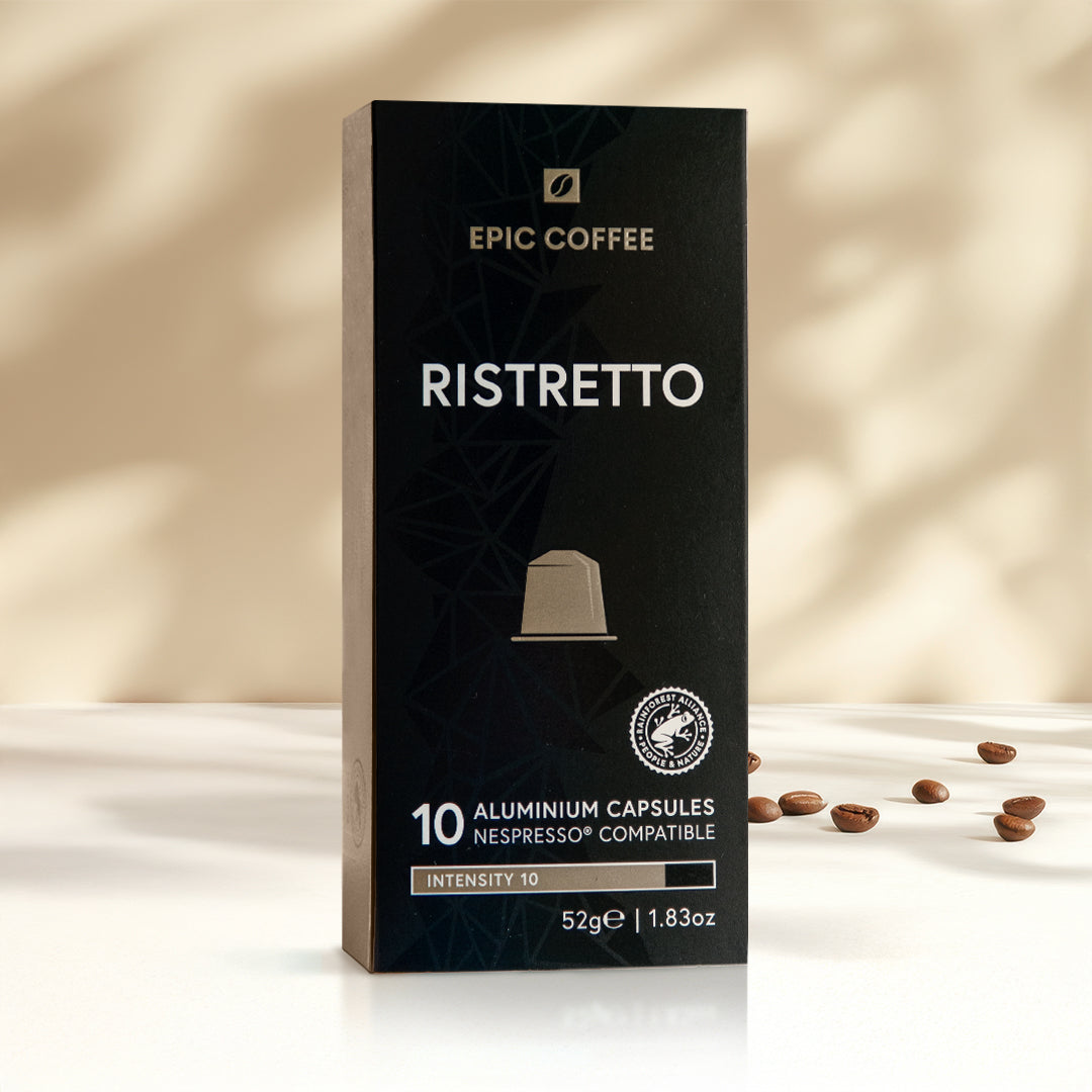 EPIC COFFEE Ristretto Capsules