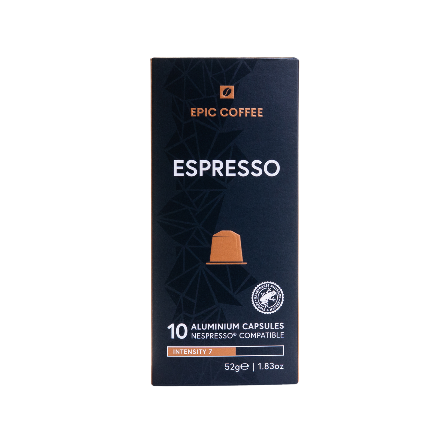 Epic Coffee Capsules Intense Espresso Coffee Capsules in UAE