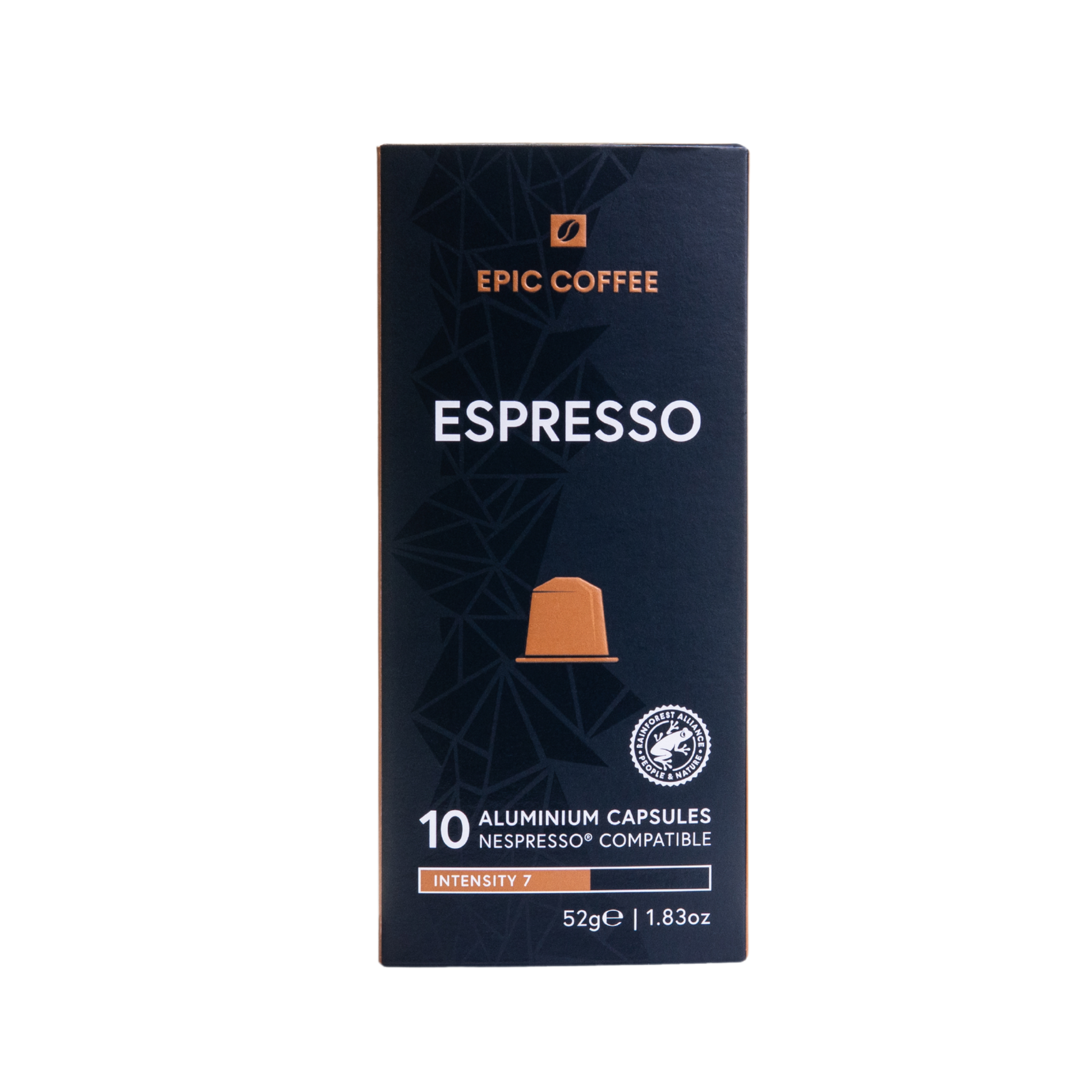 EPIC COFFEE Espresso Capsules